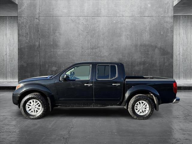 used 2018 Nissan Frontier car, priced at $20,298