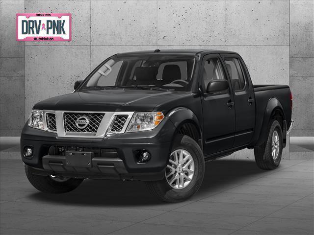 used 2018 Nissan Frontier car, priced at $23,797