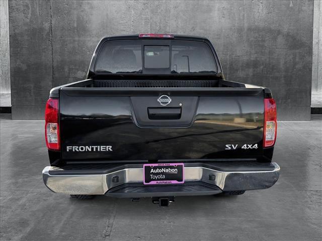 used 2018 Nissan Frontier car, priced at $20,298