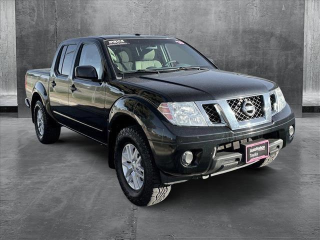 used 2018 Nissan Frontier car, priced at $20,298