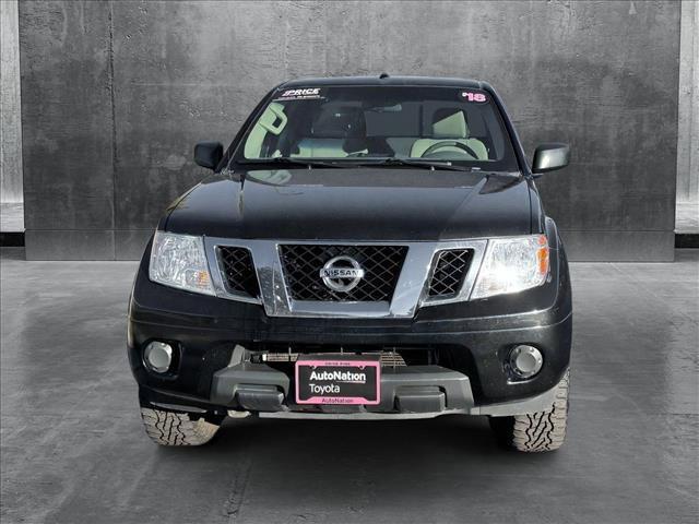 used 2018 Nissan Frontier car, priced at $20,298