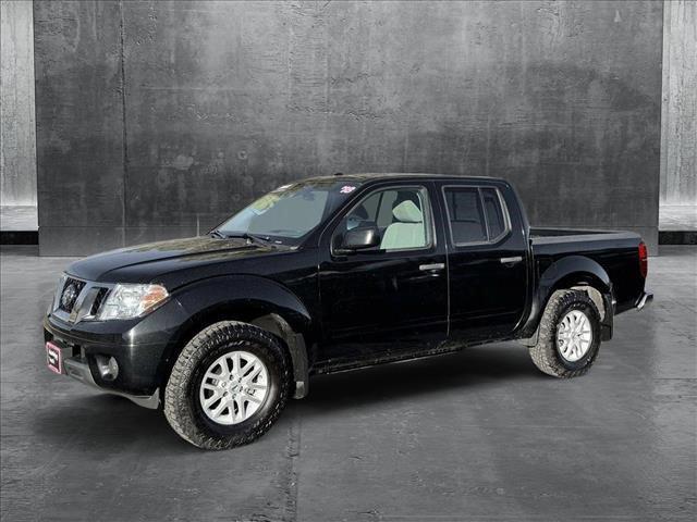 used 2018 Nissan Frontier car, priced at $16,998