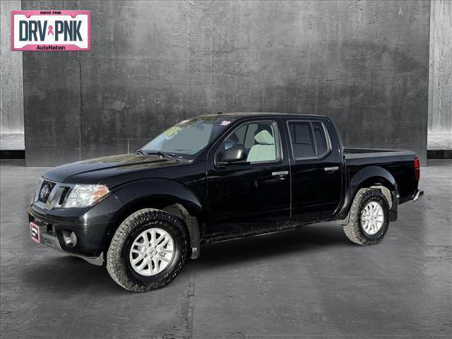 used 2018 Nissan Frontier car, priced at $20,298