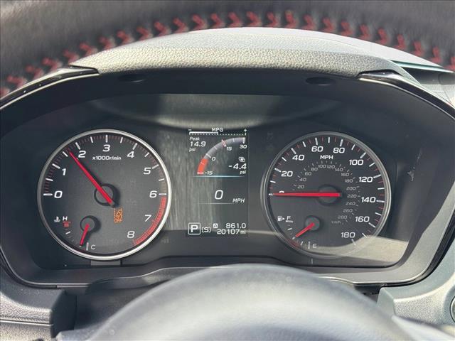 used 2023 Subaru WRX car, priced at $27,998
