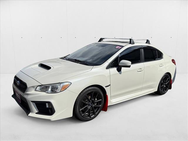 used 2021 Subaru WRX car, priced at $23,698