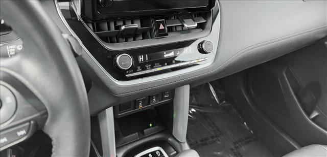 used 2024 Toyota Corolla Cross car, priced at $29,998
