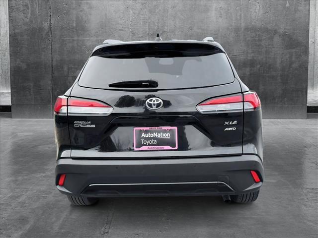 used 2024 Toyota Corolla Cross car, priced at $29,998