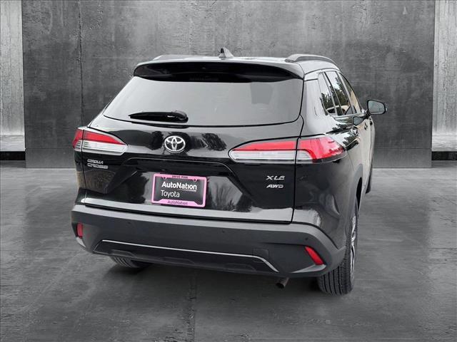 used 2024 Toyota Corolla Cross car, priced at $29,998