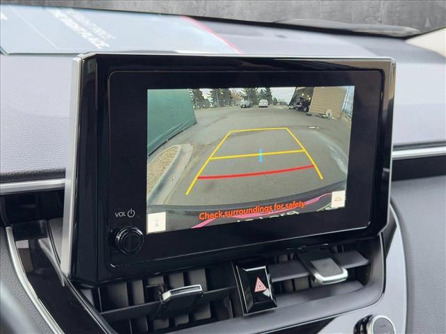 used 2024 Toyota Corolla Cross car, priced at $29,998