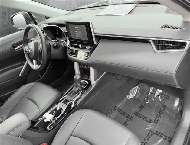 used 2024 Toyota Corolla Cross car, priced at $29,998