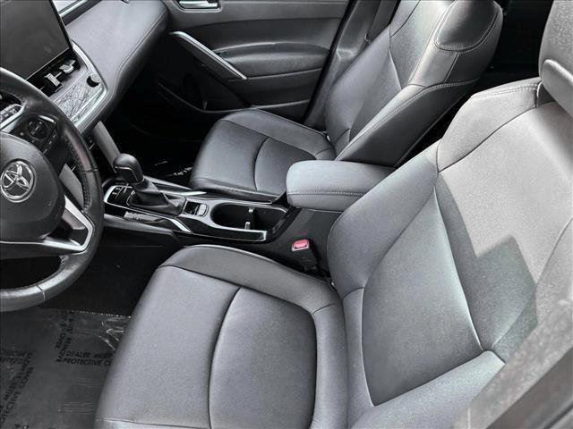 used 2024 Toyota Corolla Cross car, priced at $29,998
