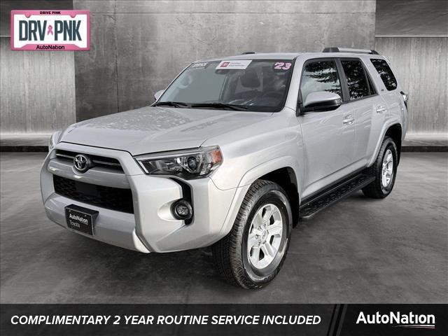 used 2023 Toyota 4Runner car, priced at $38,798