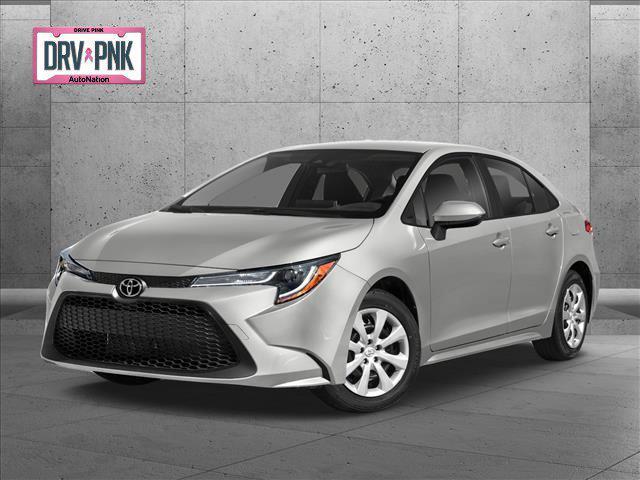 used 2021 Toyota Corolla car, priced at $18,498