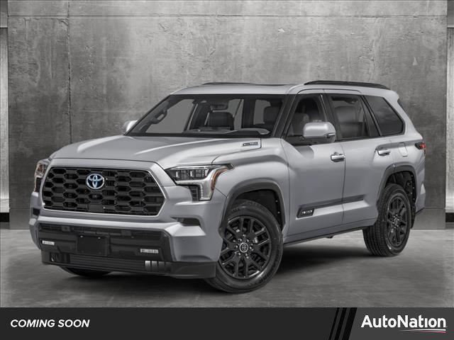 new 2025 Toyota Sequoia car, priced at $85,198