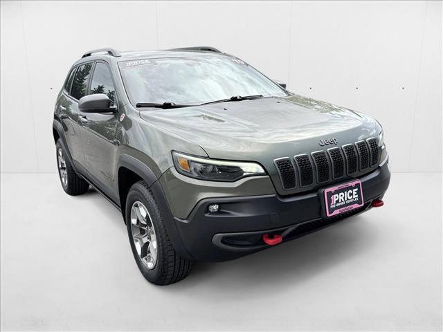 used 2019 Jeep Cherokee car, priced at $15,698