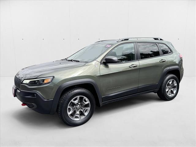 used 2019 Jeep Cherokee car, priced at $17,998