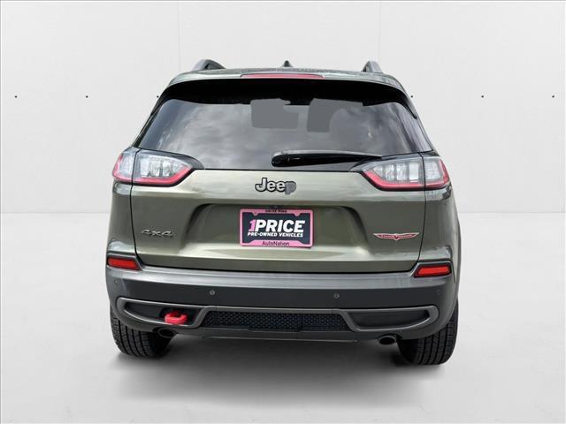 used 2019 Jeep Cherokee car, priced at $15,698