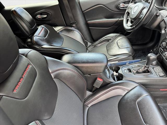 used 2019 Jeep Cherokee car, priced at $15,698
