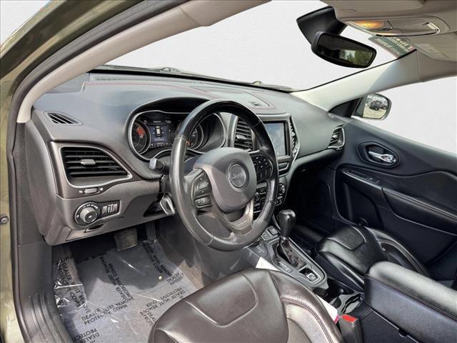 used 2019 Jeep Cherokee car, priced at $15,698