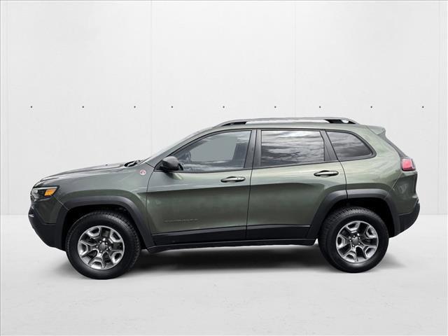 used 2019 Jeep Cherokee car, priced at $15,698