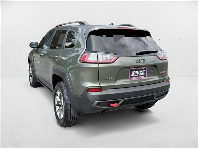 used 2019 Jeep Cherokee car, priced at $15,698