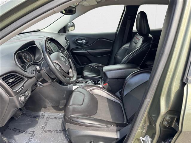 used 2019 Jeep Cherokee car, priced at $15,698