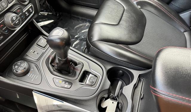 used 2019 Jeep Cherokee car, priced at $15,698