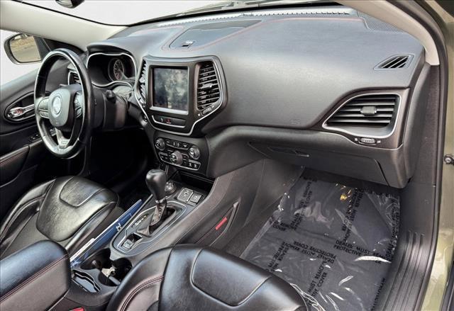 used 2019 Jeep Cherokee car, priced at $15,698