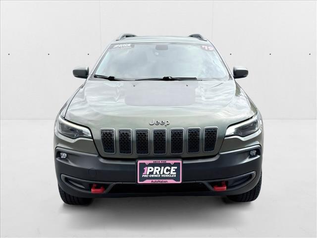 used 2019 Jeep Cherokee car, priced at $15,698