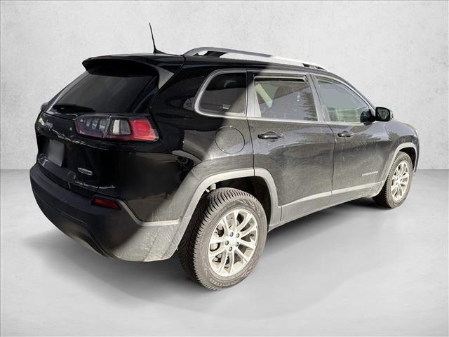 used 2019 Jeep Cherokee car, priced at $10,998