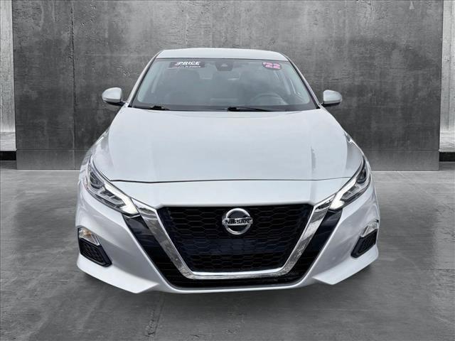 used 2022 Nissan Altima car, priced at $18,498