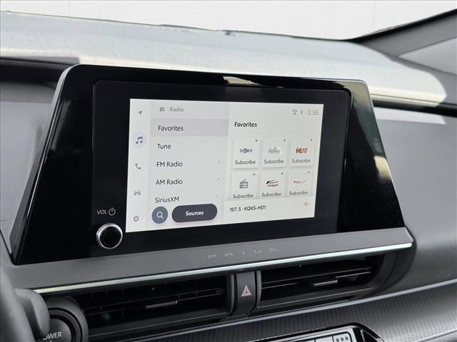 used 2024 Toyota Prius car, priced at $31,998