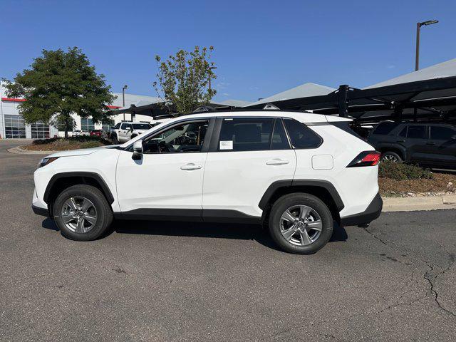 new 2025 Toyota RAV4 car, priced at $34,674