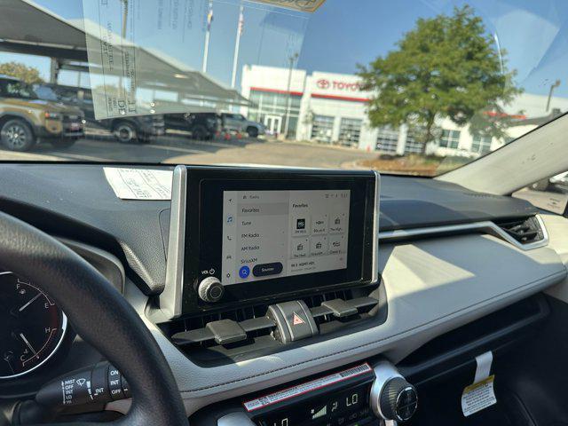 new 2025 Toyota RAV4 car, priced at $34,674