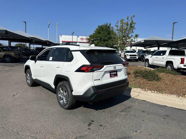 new 2025 Toyota RAV4 car, priced at $34,674