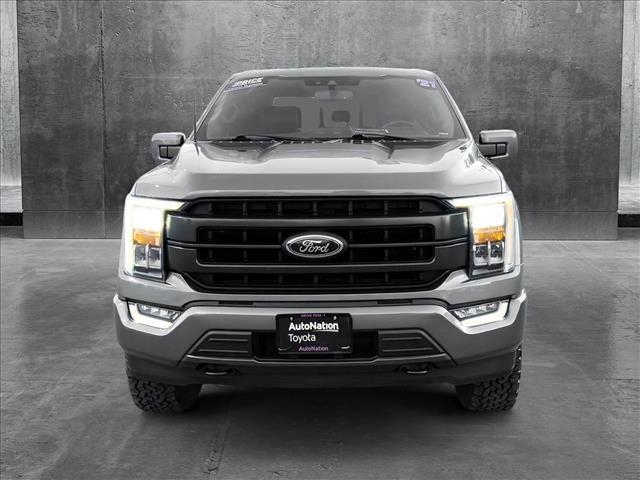 used 2021 Ford F-150 car, priced at $39,598