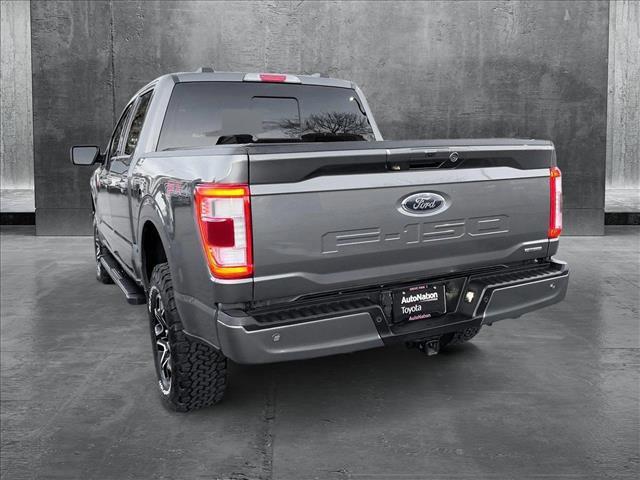 used 2021 Ford F-150 car, priced at $39,598