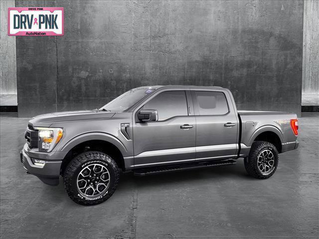 used 2021 Ford F-150 car, priced at $39,598