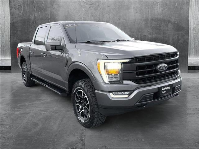 used 2021 Ford F-150 car, priced at $39,598