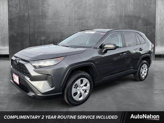 used 2021 Toyota RAV4 car, priced at $29,998