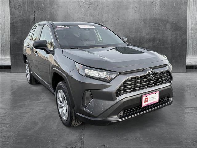 used 2021 Toyota RAV4 car, priced at $31,797