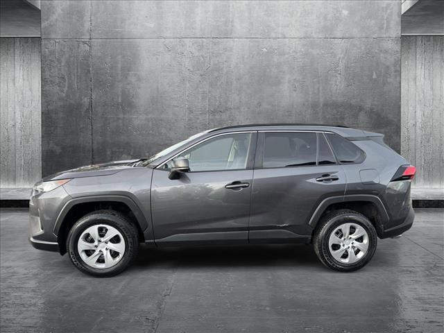 used 2021 Toyota RAV4 car, priced at $31,797