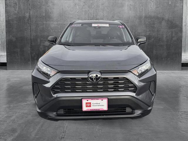 used 2021 Toyota RAV4 car, priced at $31,797