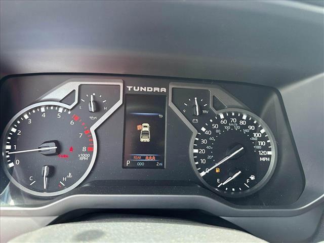 new 2025 Toyota Tundra car, priced at $54,714