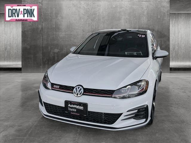 used 2019 Volkswagen Golf GTI car, priced at $26,798