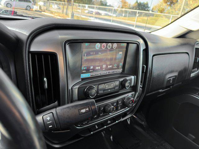 used 2016 Chevrolet Silverado 1500 car, priced at $14,998