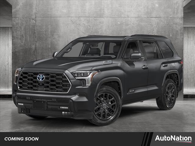 new 2025 Toyota Sequoia car, priced at $84,818