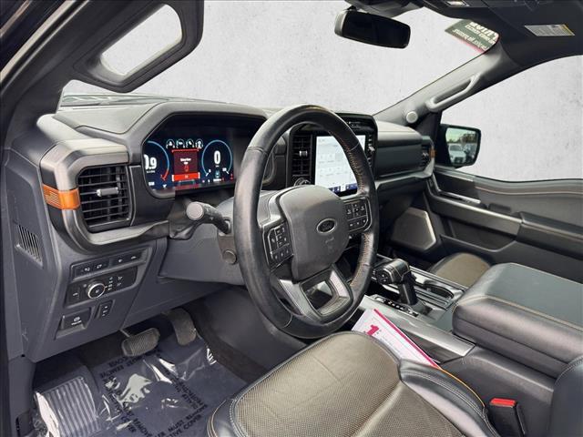 used 2022 Ford F-150 car, priced at $46,498