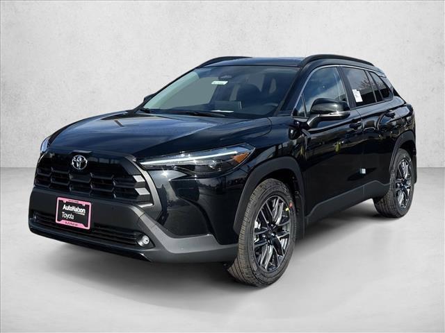 new 2026 Toyota Corolla Cross car, priced at $34,268