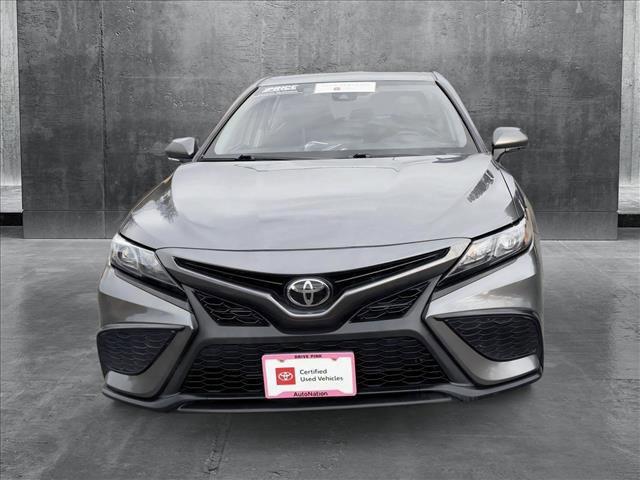 used 2022 Toyota Camry car, priced at $23,398